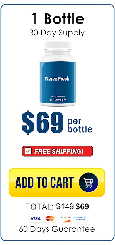 NERVE FRESH 1 BOTTLE 30 DAY SUPPLY