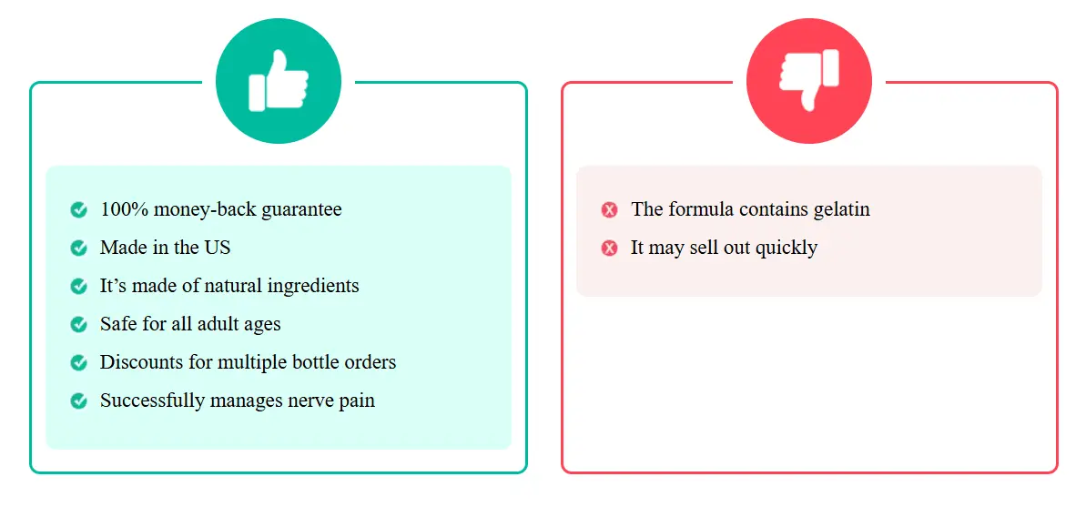 Nerve Fresh Pros & Cons